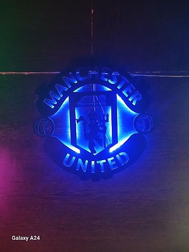 LED işıqlı dekor lövhələri və neon fiqurlar Damino 4 ed nerd 1ed Tv — 5