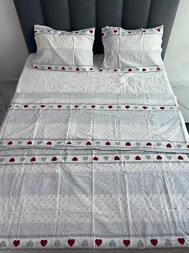 bed sheets: Комплект постельного белья, двуспальный Производство Туркменистана — 7