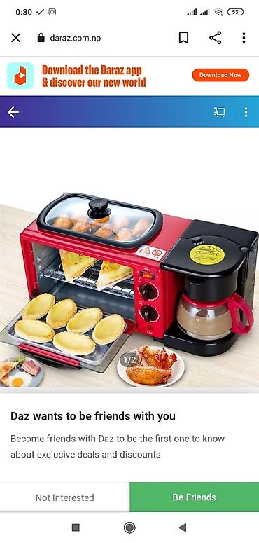 baking oven: Духовка, Новый, Самовывоз, Бесплатная доставка — 5