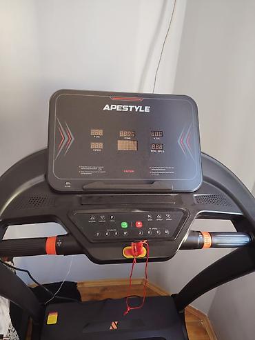 İdman və istirahət: Apestyles FX2800 qaçış aparatı Ev şəraitində yerimə və qaçış üçün — 1