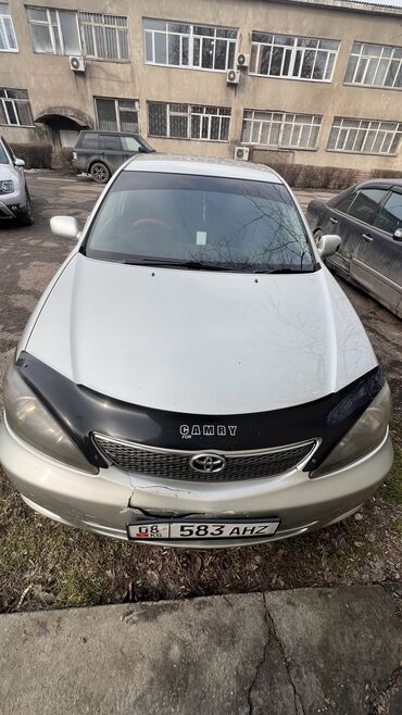 хорошее качество: Toyota Camry: 2002 г., 2.4 л, Автомат, Газ