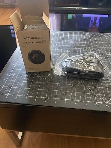 FULL HD 1080P Veb Kamera - Yüksək dəqiqlikli 1080p görüntü - USB