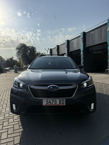аутлендер оутлендер аиртрек айртрек: Стильный кроссовер Subaru Outback Limited серого цвета, оснащенный