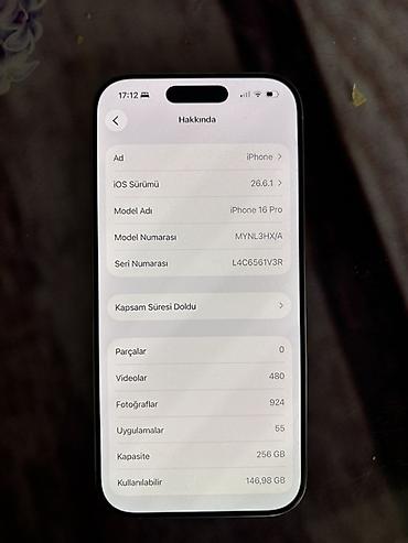 korq pa 800: IPhone 16 Pro, 256 GB, Blue Titanium, Face ID — 4