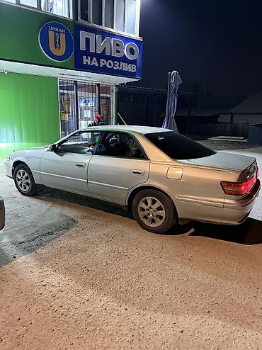 g2 master: Toyota Mark II: 1998 г., 2 л, Автомат, Газ, Седан — 4