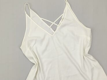 białe bluzki z czarną kokardą: Blouse, L (EU 40), condition - Good