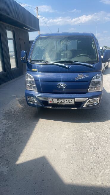 самая деловая машина: Hyundai Porter: 2020 г., 2.5 л, Типтроник, Дизель