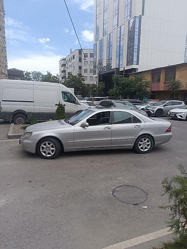 кабина мерс сапог: Mercedes-Benz S-Class: 2002 г., Дизель, Седан — 4