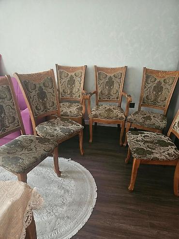 Qonaq otağı üçün, İşlənmiş, Stul