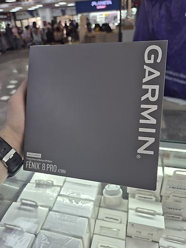 скупка гармин: Garmin Fenix 8 Pro 47mm AMOLED Sapphire (два ремешка кожанный + — 2