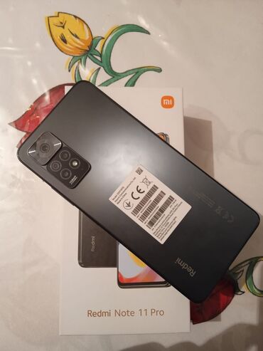 powerhbq pro: Xiaomi Redmi Note 11 Pro 
 | Barmaq izi