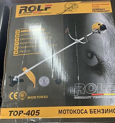 двухтактный: Триммер, мотокоса, Новый, Бензиновый, Rolf, 2-х тактный двигатель, Бесплатная доставка, Платная доставка, Самовывоз — 6