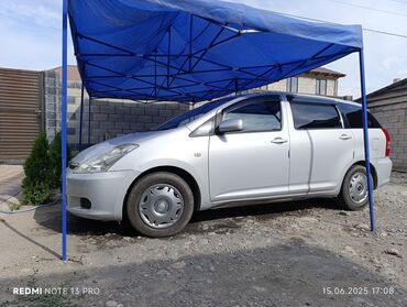 купить запчасти опель омега б: Toyota WISH: 2003 г., 1.8 л, Автомат, Бензин, Вэн/Минивэн