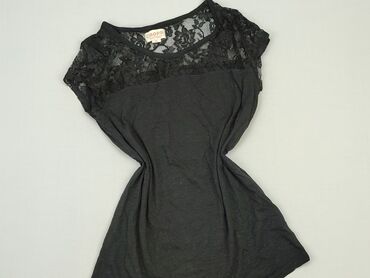 czarne seksowne bluzki: Bluzka Damska, Cropp, XL, stan - Dobry