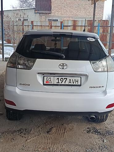 Toyota: Toyota Harrier: 2006 г., 2.4 л, Автомат, Бензин, Кроссовер — 6