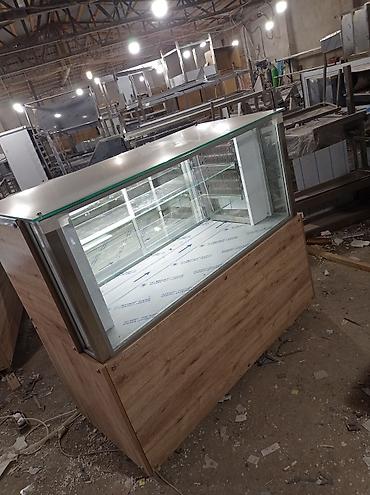 Soyuducu vitrinləri: Şirniyyat və qəlyanaltılar üçün soyuducu vitrinlər Məhsul təsviri: - — 4