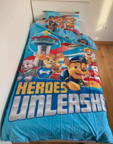 Ostale dečije stvari: Dečja posteljina Navlaka za jorgan 140*200cm Jastucnica 70*90cm 100% — 18