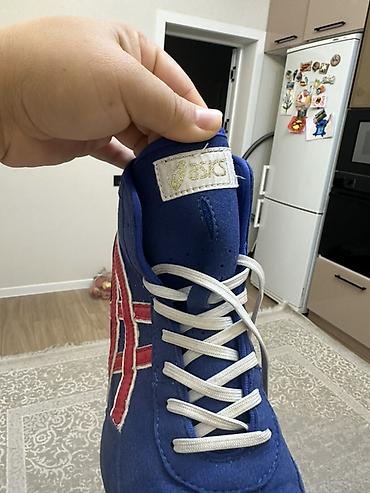 Айымдардын бут кийими: Кроссовки Asics Onitsuka Tiger (модель J902Y) - Цвет: синий с — 3