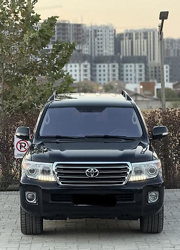 Toyota: Toyota Land Cruiser: 2013 г., 4 л, Автомат, Газ, Внедорожник — 4