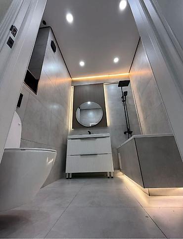 flat osh: 2 комнаты, 75 м², Элитка, 8 этаж, Дизайнерский ремонт — 9