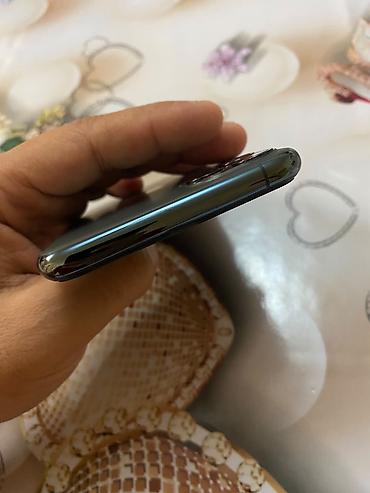 interlok tikis masini: IPhone 11 Pro Max, 256 GB, Matte Midnight Green, Face ID — 4