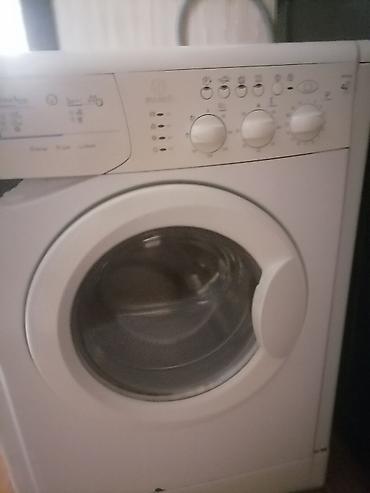 Məişət texnikası: Paltaryuyan maşın Indesit, 4 kq, İşlənmiş, Avtomat, Qurutma var, Kredit yoxdur — 3