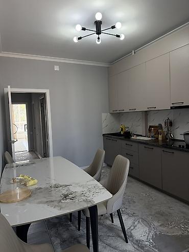 Продажа квартир: 2 комнаты, 70 м², Кок-Жар ж/м Элитка, 3 этаж, Свежий ремонт — 5