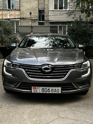 Renault SM6: 2019 г., 2 л, Автомат, Газ, Седан