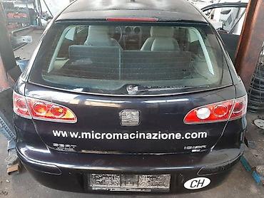 prodaja auto: GEPEK VRATA ZA SEAT IBIZA OD 2003. DO 2008. GOD. | Gepek vrata za — 1