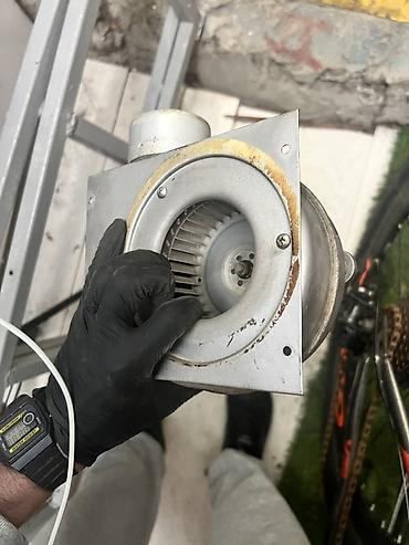ventilator almaq: Ventilyator Ehtiyat hissələri kimi, Divara quraşdırılmış, Pərli — 4