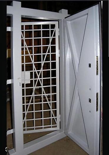 Двери для домов и квартир: Двери для домов и квартир, Металлическая, Другое количество створок, Кыргызстанская, Левосторонняя — 25