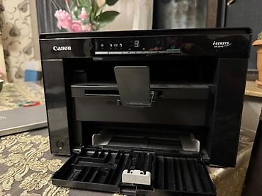 printer canon mf3010: Canon i-SENSYS MF3010 çoxfunksiyalı lazer cihazı + HP noutbuk Canon — 2