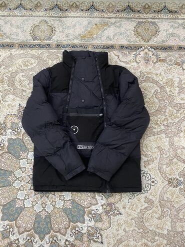 стильные украшения из кожи: Пуховик The North Face Steep Tech - Цвет: черный - Модель: Steep Tech