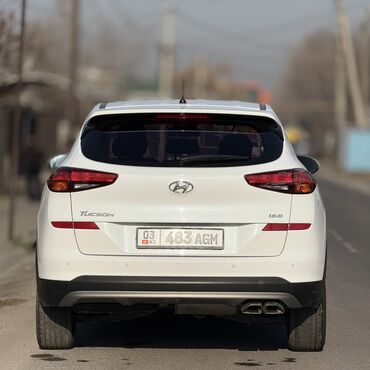 Hyundai: Hyundai Tucson: 2019 г., 1.6 л, Автомат, Дизель, Внедорожник — 6