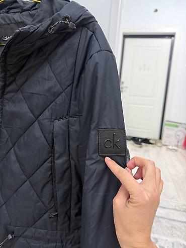 Куртки: Мужская куртка, 2XL, 2XS, Calvin Klein, Б/у, цвет - Синий, Самовывоз, Платная доставка — 3