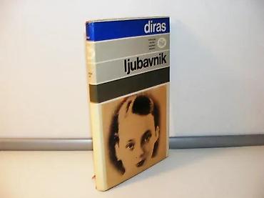cd adamo: LJUBAVNIK - Marguerite Dirasizdanje Svjetlost Sarajevo 1986tvrd povez — 1