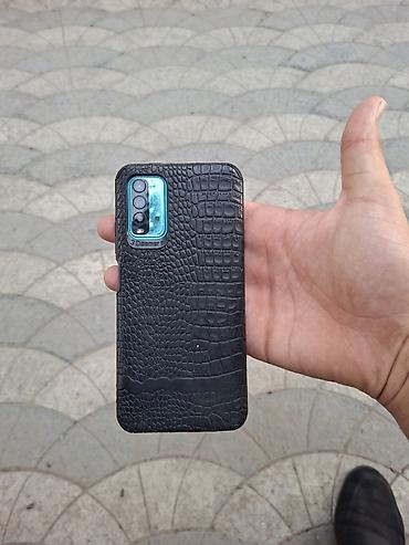 telefon satisi ikinci el: Redmi 9T, 64 GB, rəng - Qara, Barmaq izi — 2