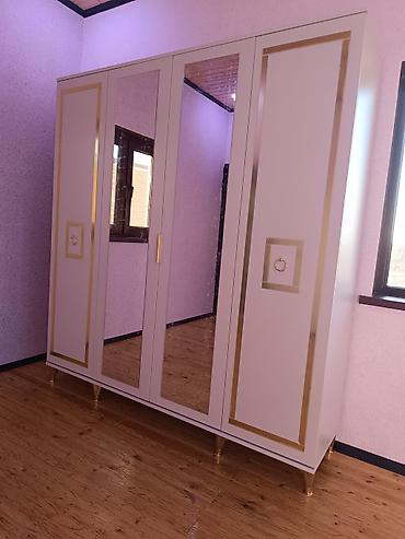 iskaflar: Yeni, 4 qapılı, Güzgülü, Boz, Açılan, Düz dolab — 2
