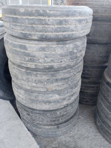 Шины: Продаю б/ у грузовые шины: размер 295/60-22,5; 315/60- 22,5; — 12