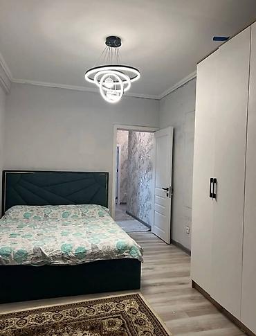 Продажа квартир: 2 комнаты, 60 м², Городская больница №4 (ул. Айни) 107 серия, 4 этаж, Евроремонт — 4