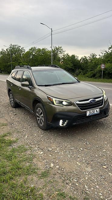 чехлы бу: Subaru Outback: 2020 г., 2.5 л, Вариатор, Бензин, Универсал — 2