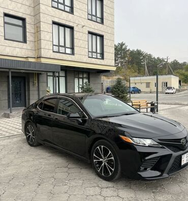 Toyota: Toyota Camry: 2018 г., 2.5 л, Автомат, Бензин, Седан