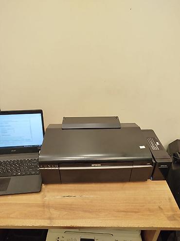 epson l805: Epson L805 rəngli inkjet foto printer - 6 rəngli (C, M, Y, K, LC, LM) — 2
