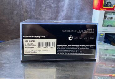 Avtomobil modelləri: Mercedes, 2001 il, 1:43, Dəmir, Ödənişli çatdırılma — 3