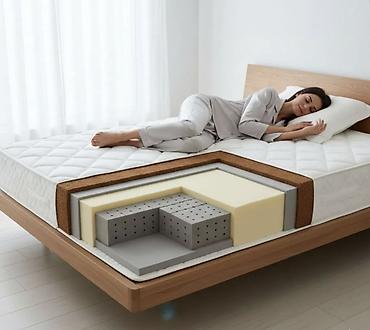 Спальные матрасы: Спальный матрас, Новый, Другой размер, Турция, Беспружинный, Высокоэластичная пена, Другой бренд, Матрасы средней жесткости, Платная доставка, Самовывоз, Бесплатная доставка — 3