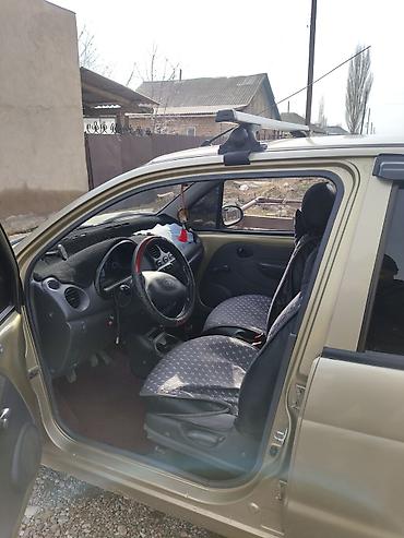 Daewoo: Daewoo Matiz: 2009 г., 0.8 л, Механика, Бензин, Хэтчбэк at lalafo.kg — 6 Daewoo: Daewoo Matiz: 2009 г., 0.8 л, Механика, Бензин, Хэтчбэк — 6