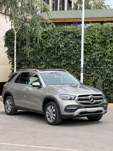 Mercedes-Benz: Mercedes-Benz GLE-class: 2019 г., 2 л, Типтроник, Бензин, Кроссовер — 1