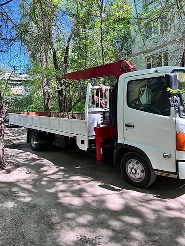 Аренда бортового автомобиля с краном-манипулятором. - Грузовая