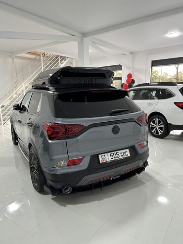 Ssangyong: Ssangyong Korando: 2019 г., 1.6 л, Автомат, Дизель, Кроссовер — 11