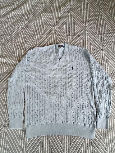 кийит: Эркектердин свитери, M, Polo Ralph Lauren, Жаңы, түсү - Көгүлтүр — 1